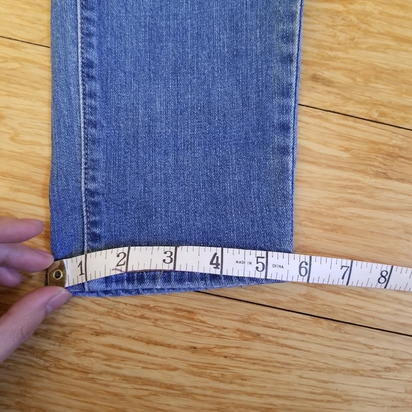 Women's Levi's 711 Medium Wash Skinny Denim Jeans Size 30 - Picture 7 of 12